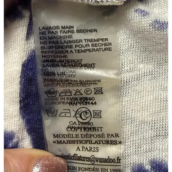 🆕LISTING🆕 Majesticfilitures a Paris tee - Picture 5 of 8